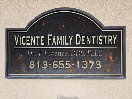 Old sign Sun faded and Weathered